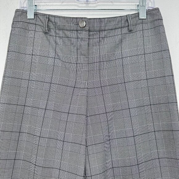 Emperio Armani Glen Plaid Striped Ankle Dress Pants Casual Office Career - Picture 9 of 10